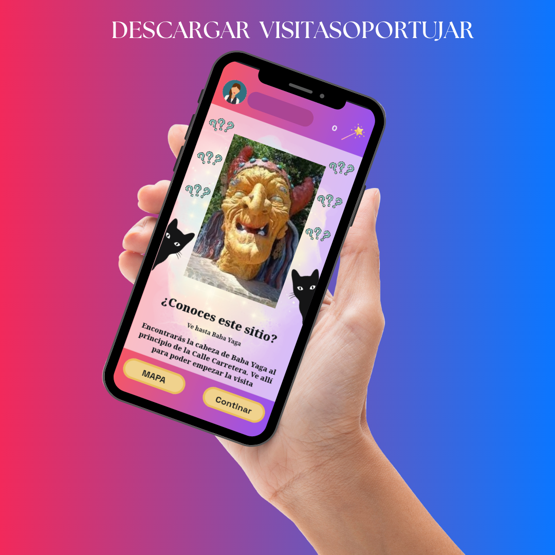 app visita soportujar informacion primera parada