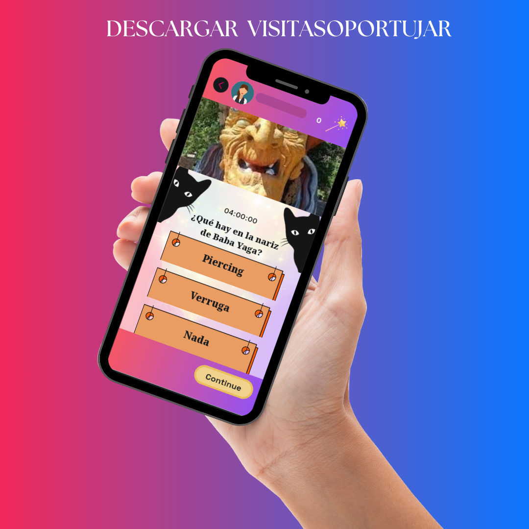 captura de pantalla stop 1 app visita soportujar